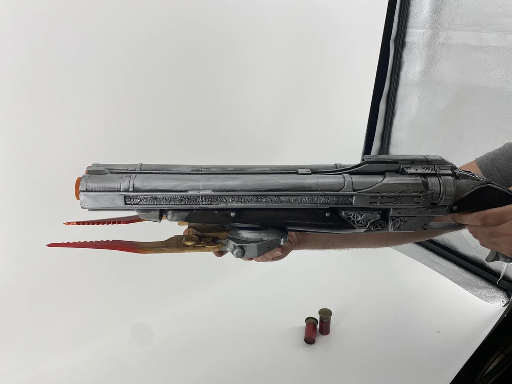 Doom Eternal Shotgun Cosplay Prop