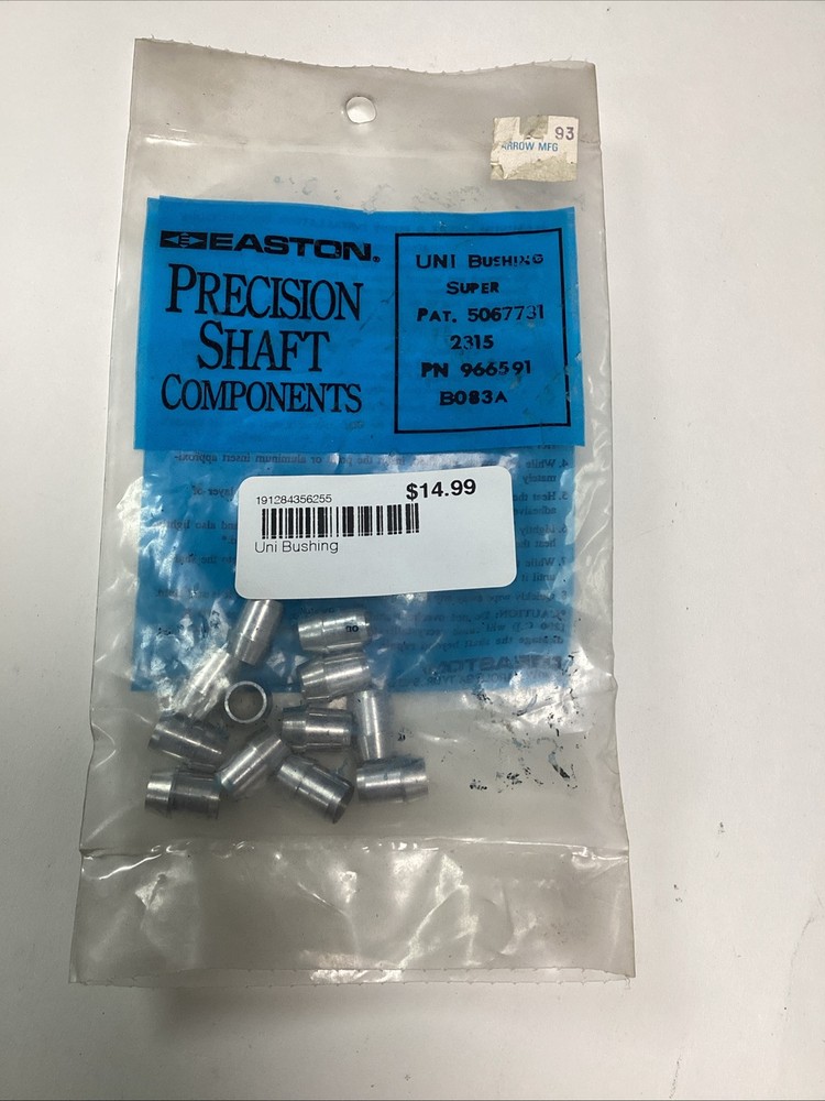 Easton 2315 Uni-Bushing 12 Pack