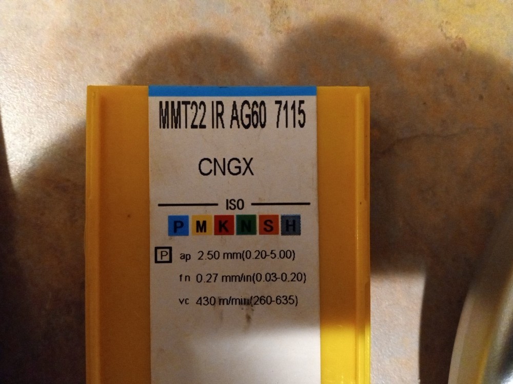 Iscar Boring Bar/ Threading Tool