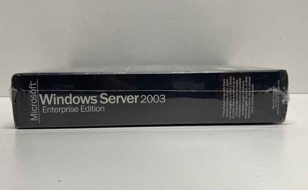 Microsoft Windows Server Enterprise Edition (new)