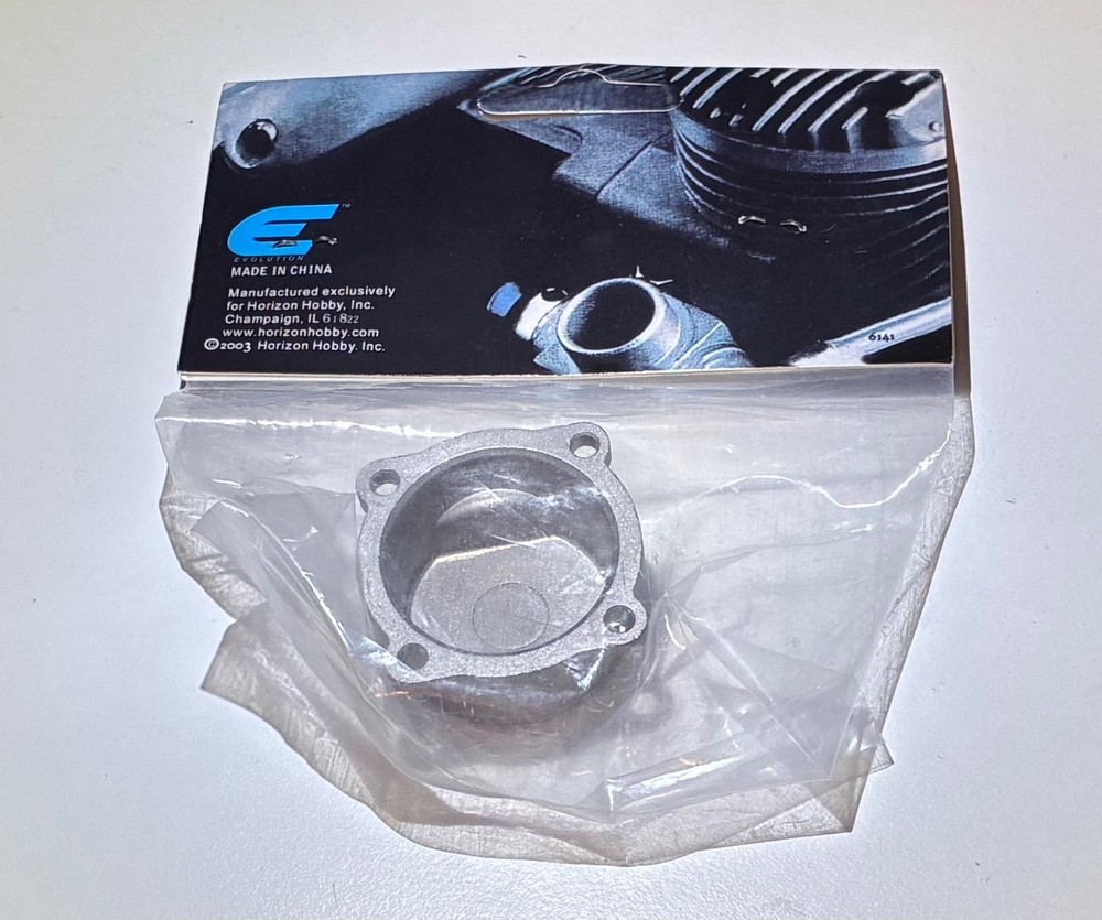 New - Evolution 60 NX Crankcase Back Plate / Cover Plate