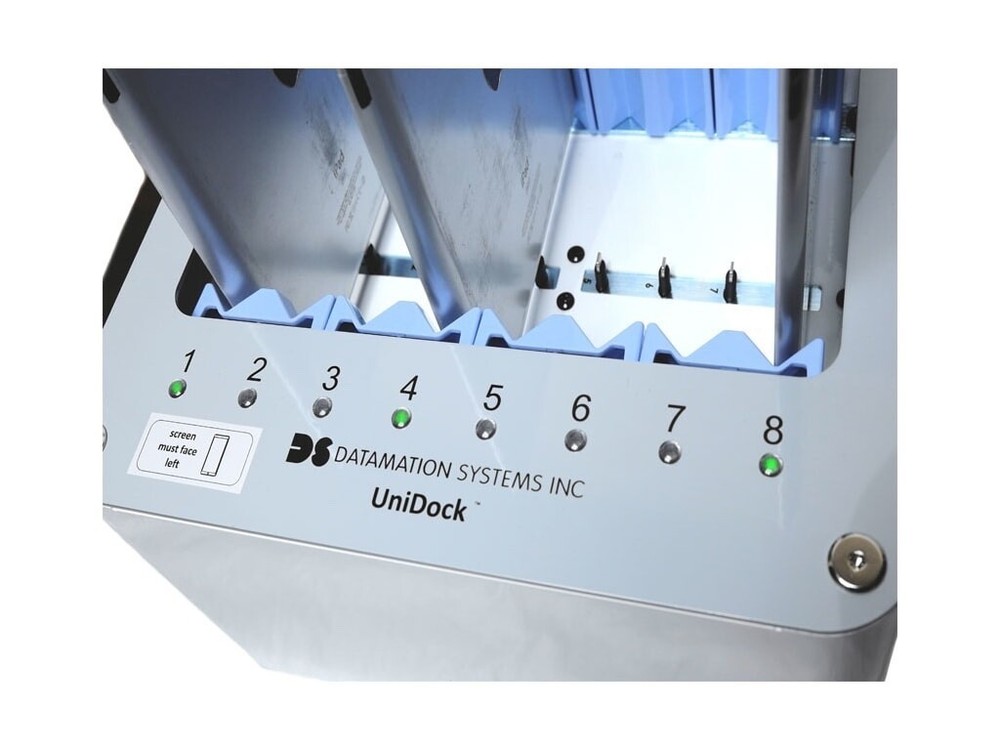 Datamation UniDock-8-T Lightning Docking Stations for iPads 8 units