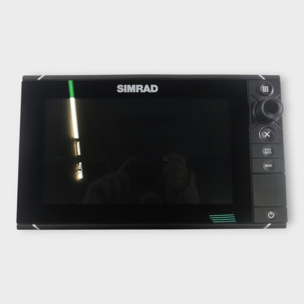 Simrad NSS9 Evo2 9" Touchscreen MFD Chartplotter w/Accessories Tested Good