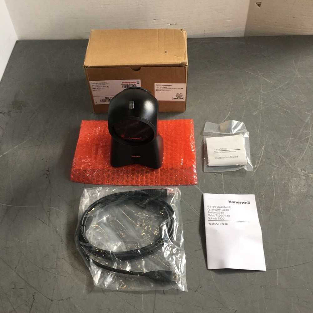 Honeywell Ms7120 Usb Omnidirectional Orbit Laser Barcode Reader Scanner