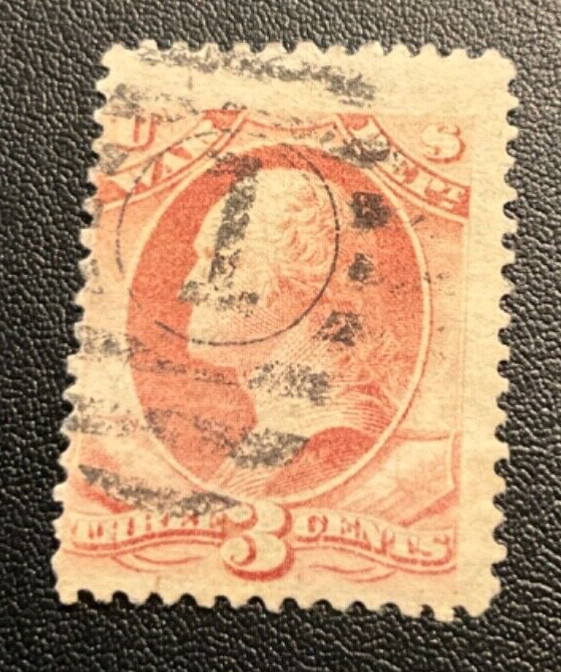 US Scott #0116 used