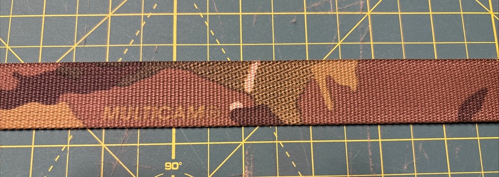 Chest Rig Back Strap - Multicam