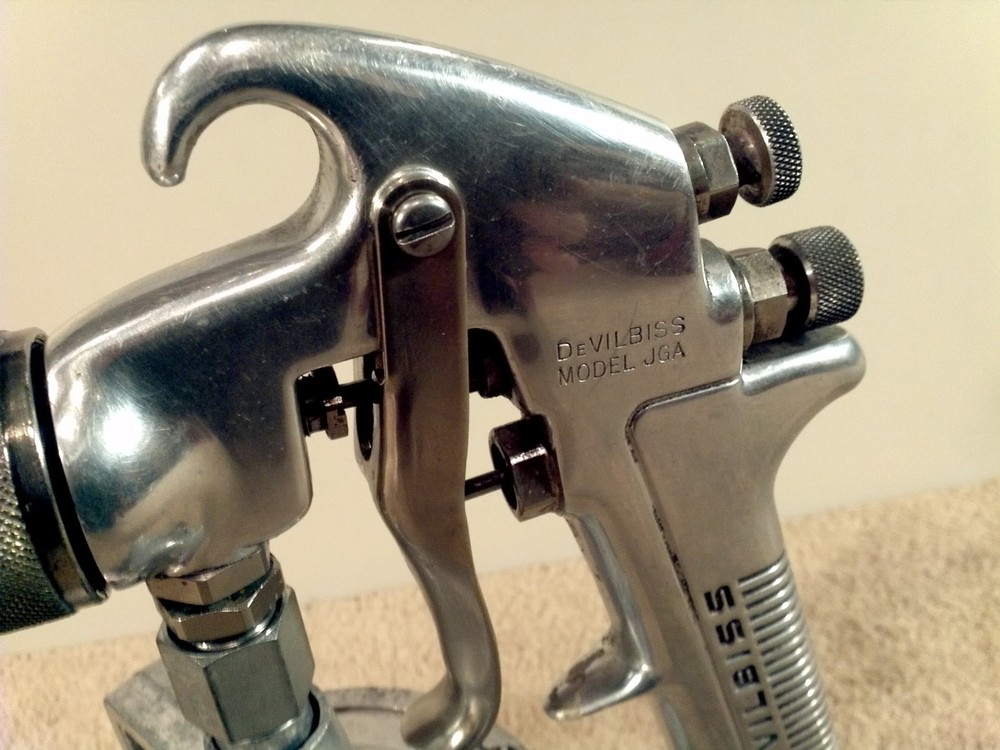 DeVilbiss JGA Spray Gun USA