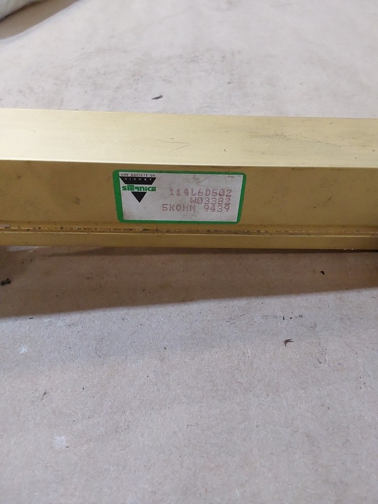SFERNICE Displacement unit, type 114L6D502W3382,