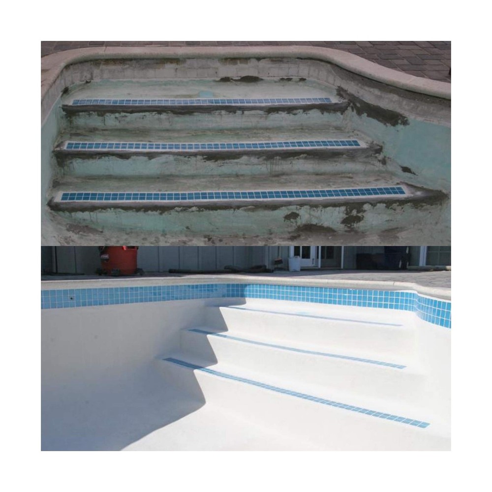 Sider Pool Plaster Patch White- 55 lb - Bonus 5 lb Added for The Same