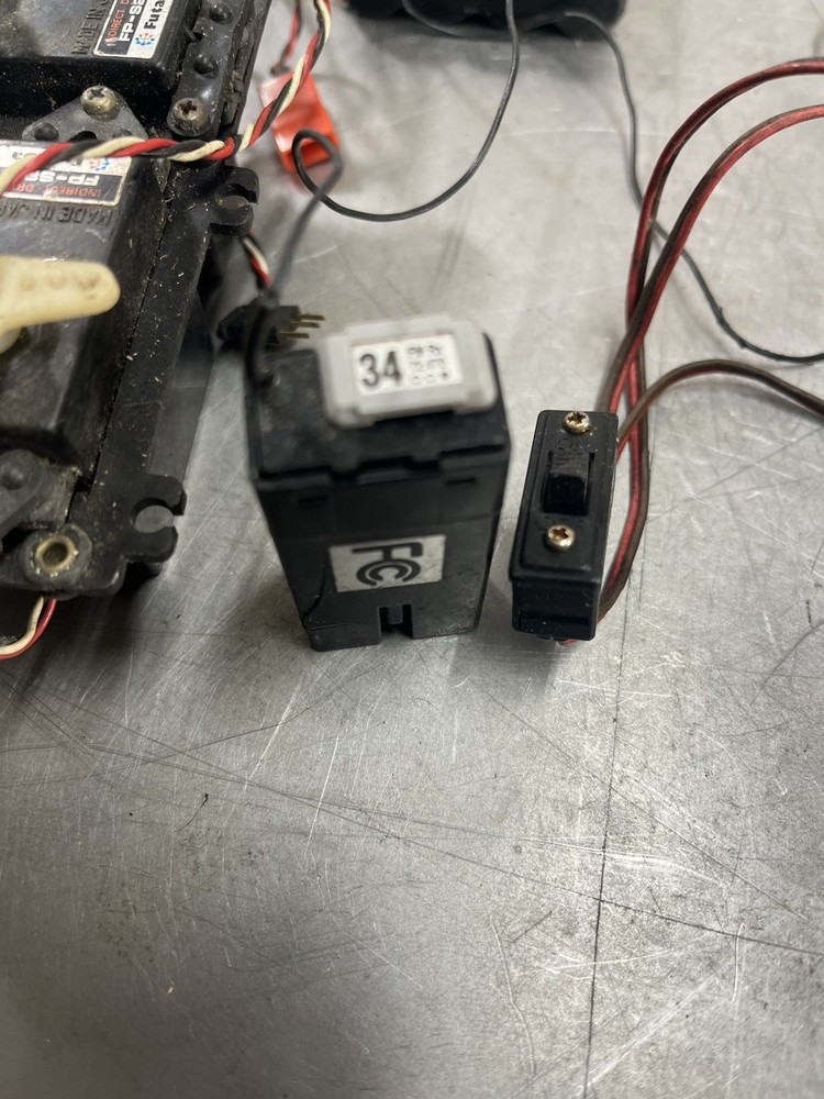 Futaba Servo Lot Receiver On Off Switch +