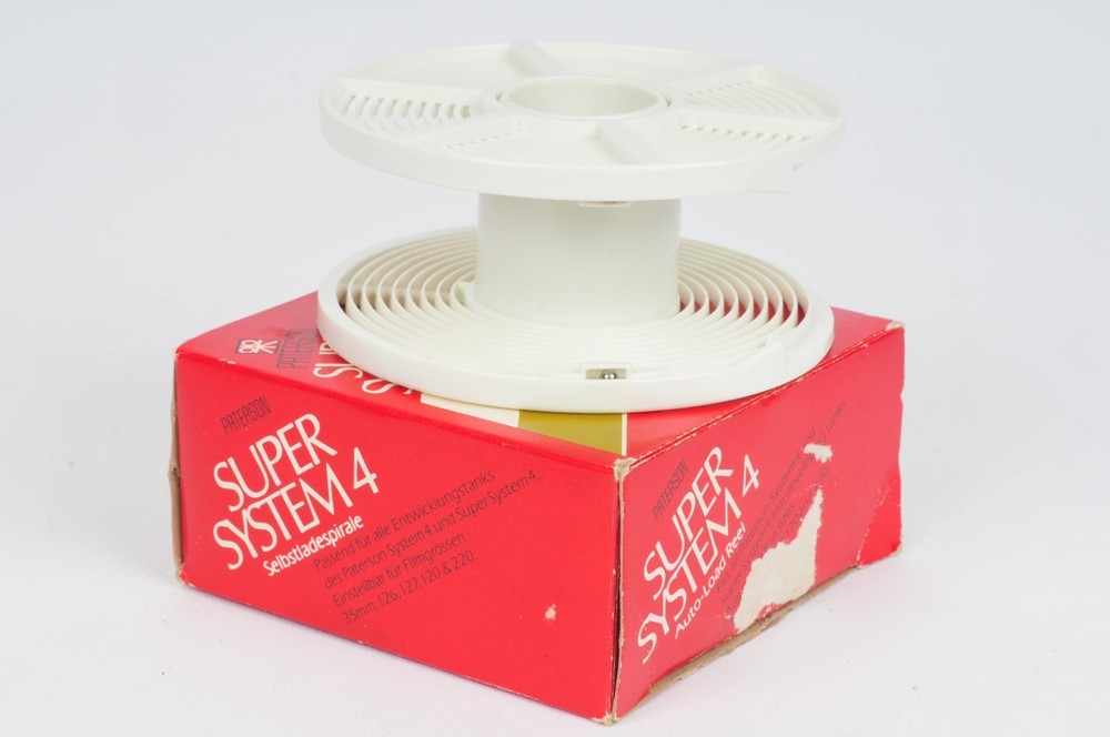 1 Paterson Super System 4 Adjustable Universal Self Loading Spiral