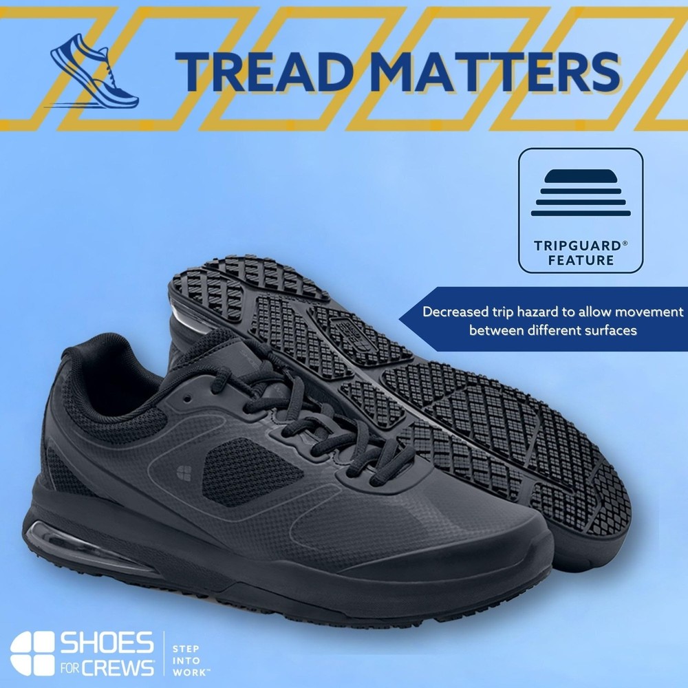 Shoes for Crews Mens Evolution Ii 9 Black