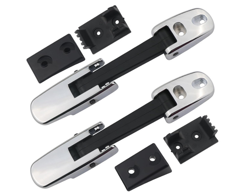 Apperfit Mack Hood Latch Strap W/Catch Bracket Left Driver & Right Passenger Sid