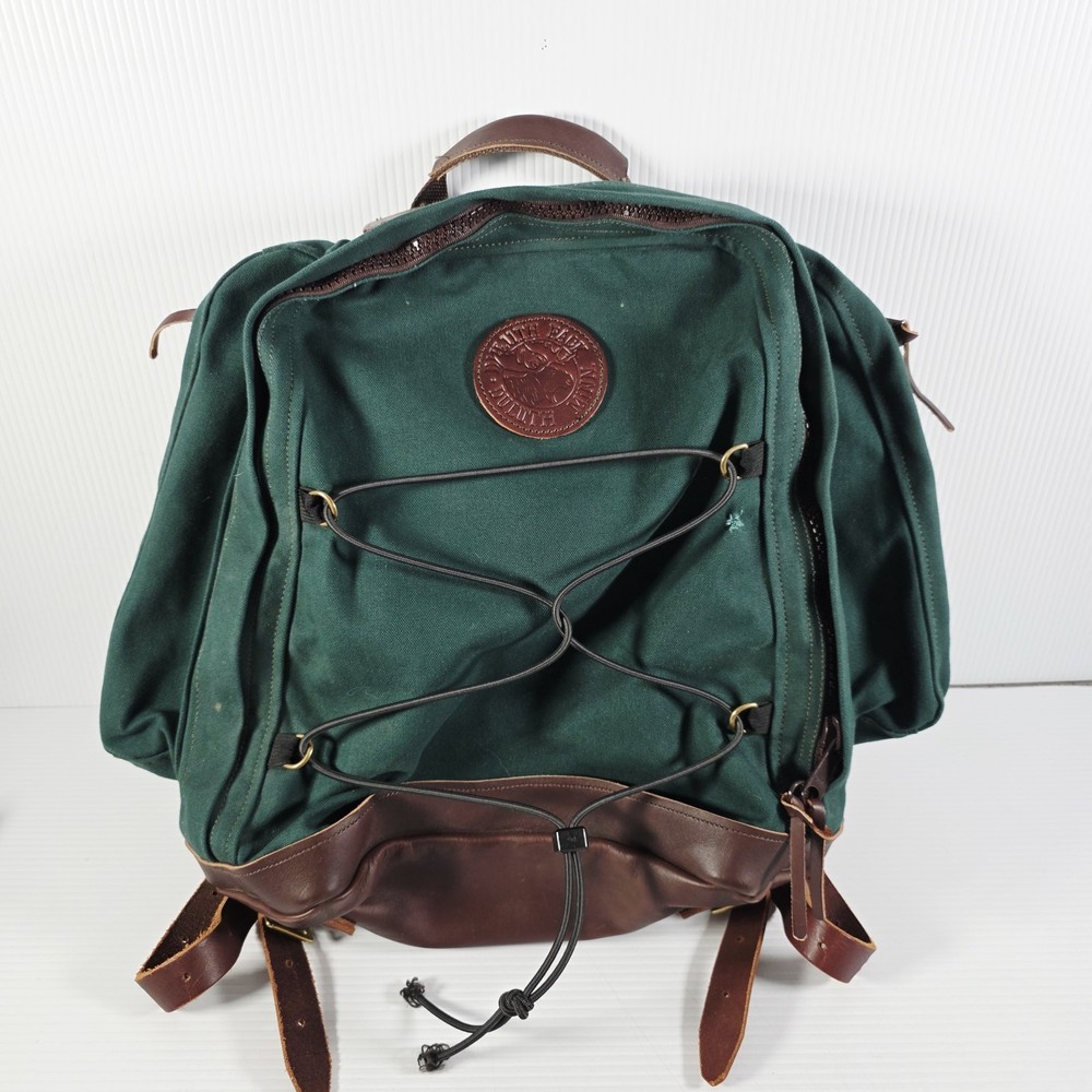 Duluth Pack Sparky Backpack - Green Edition  Vintage