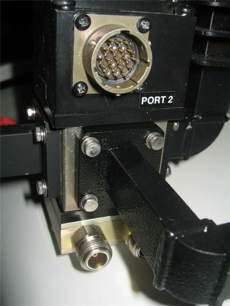SMI SECTOR MICROWAVE SM75-1296-1 Waveguide Switch + ZAPD-20 MDS