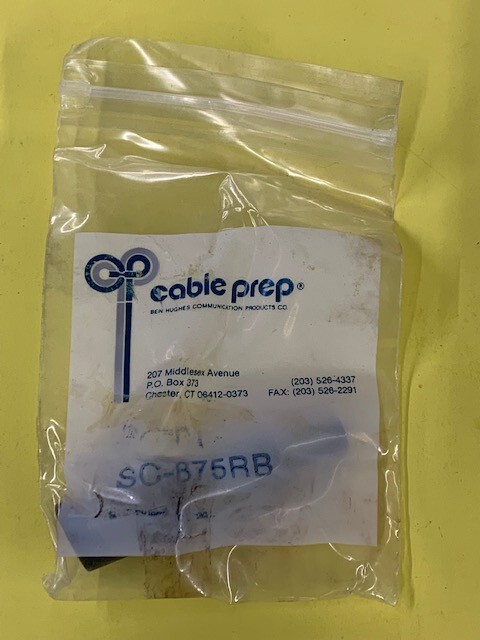 Cable Prep SC-875-RB Strip/Core Replacement Blade