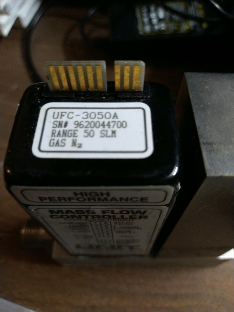 UNIT INSTRUMENTS UFC-3050A MASS FLOW CONTROLLER range 50 slm