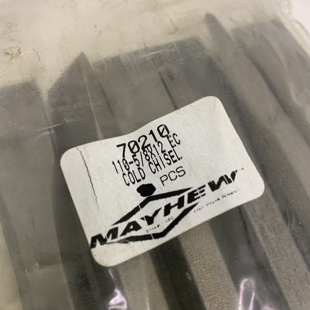 Mayhew Cold Chisel 5/8" x 12" 70210 (6-pack)