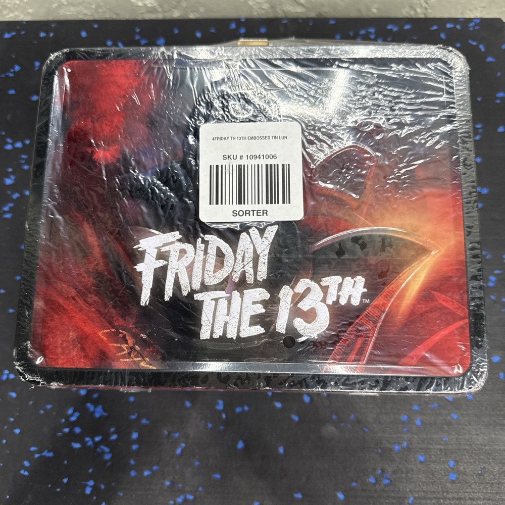 Friday The 13th 3 Lunch Box (NEW)