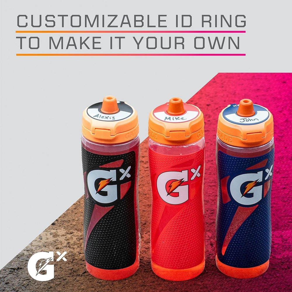 Gx Bottle , Black, 30oz