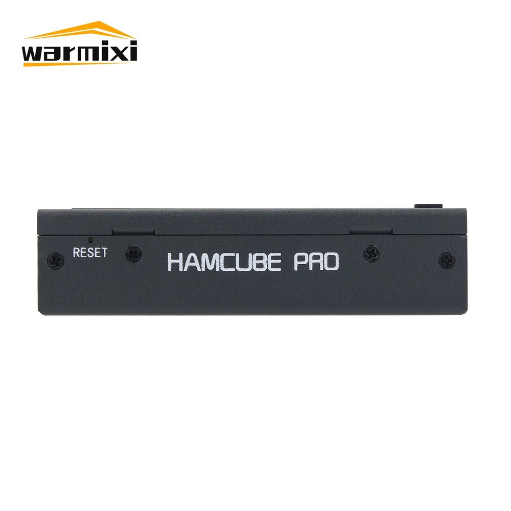 HAMCUBE PRO HAM CW Trainer Morse Code Trainer w/ 2.8" Screen English Decoding wa