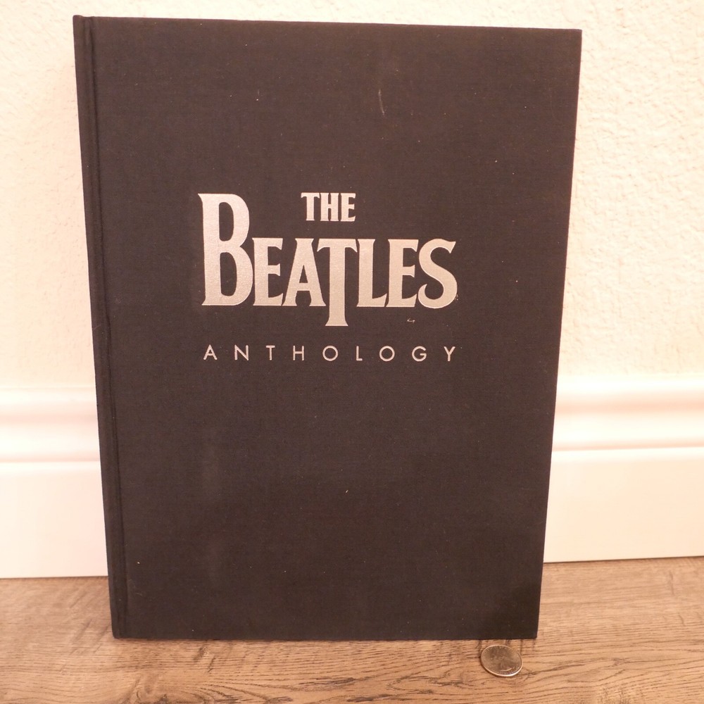 The Beatles Anthology Hardcover Book !!!