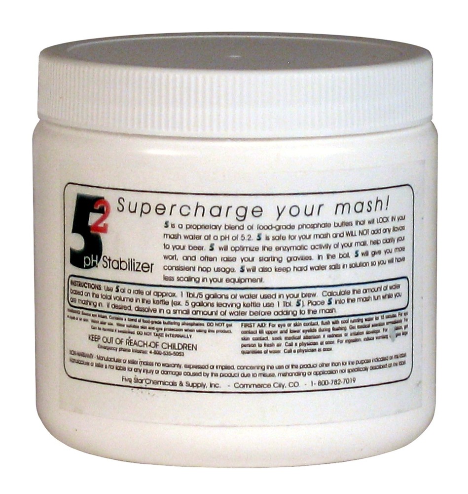 5.2 pH Stabilizer, 1lb