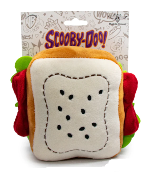 Dog Toy Plush - SCOOBY DOO Sandwich