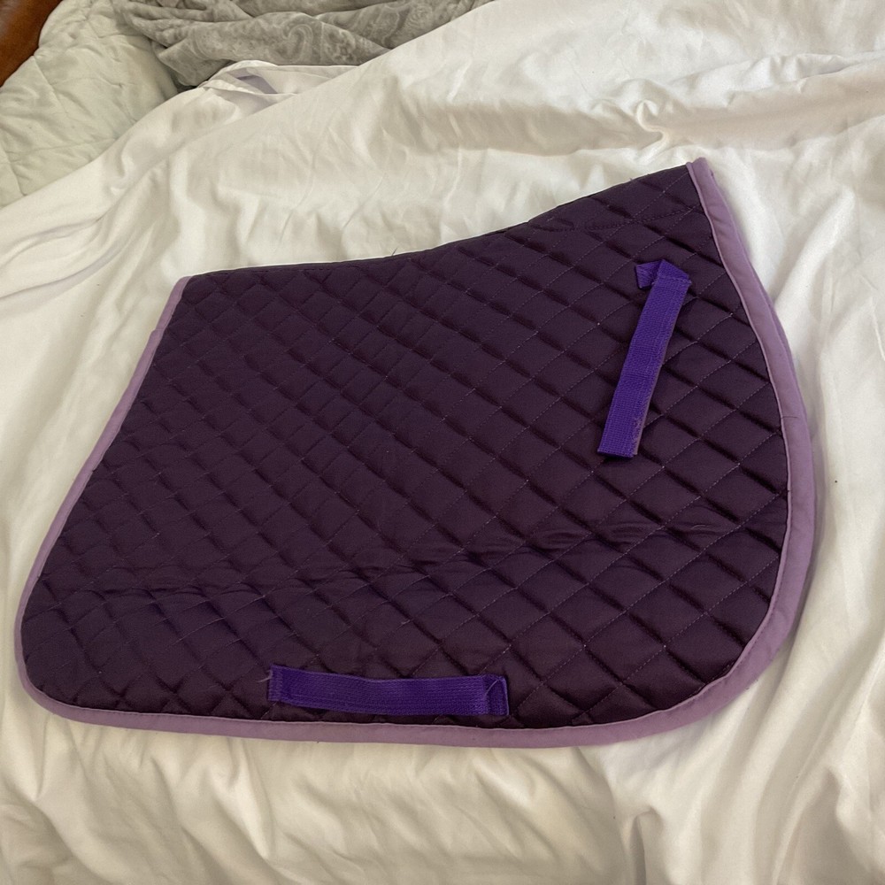 Union Hill Saddle Pad- Purple