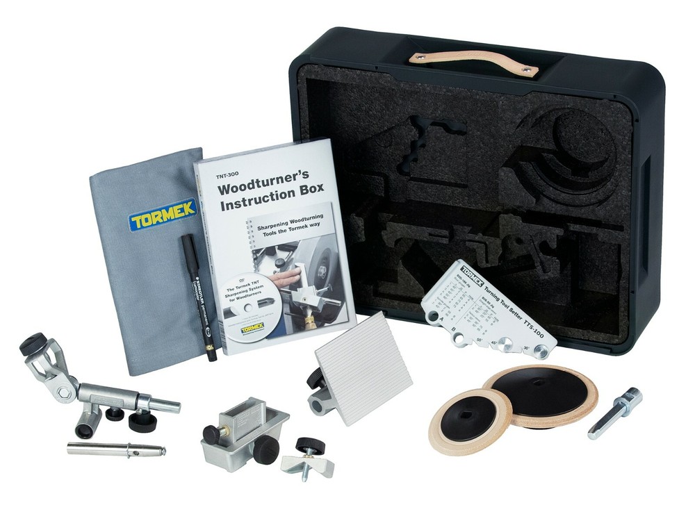 TORMEK T-8 Sharpening System with Ultimate Package -Includes HTK-806 and TNT-808