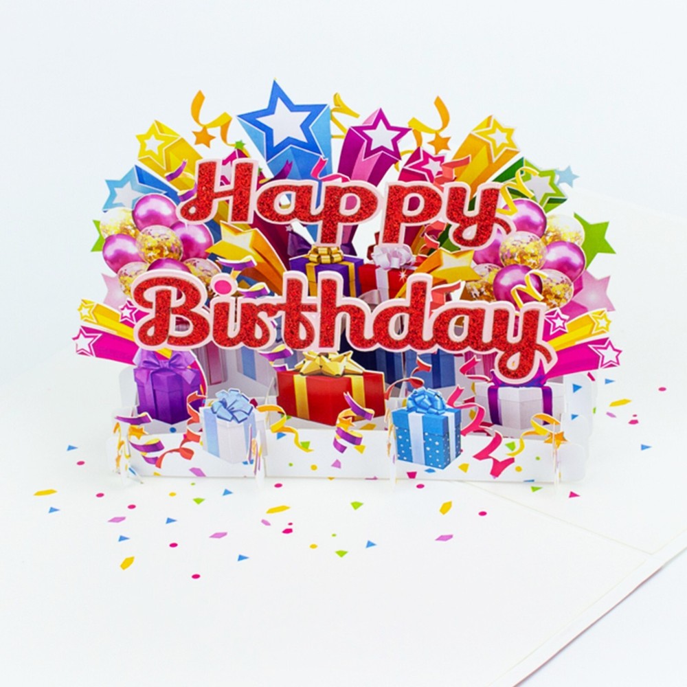 Birthday Pop Up Cards