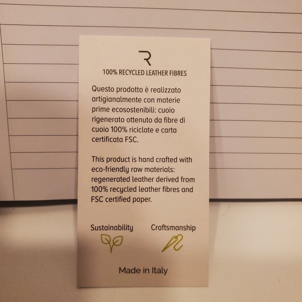 BOEING Notebook Made in ITALY