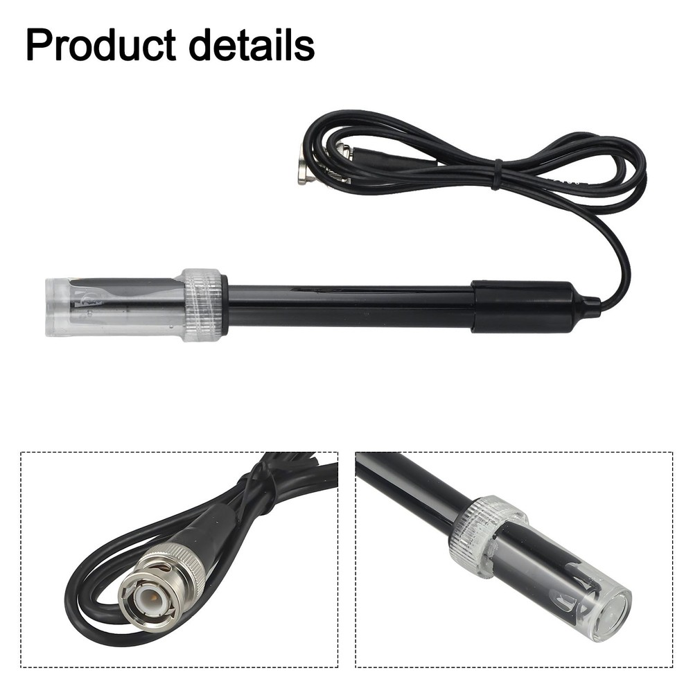 BNC Compatible Laboratory Electrode Probe for PH Testing Reliable Performance