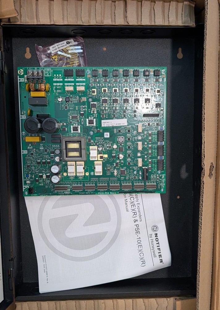 Honeywell Notifier PSE-10 MISSING HARDWARD - SAME DAY SHIPPING
