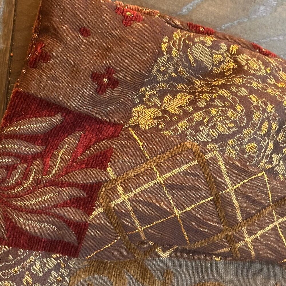 Handmade quilted purse