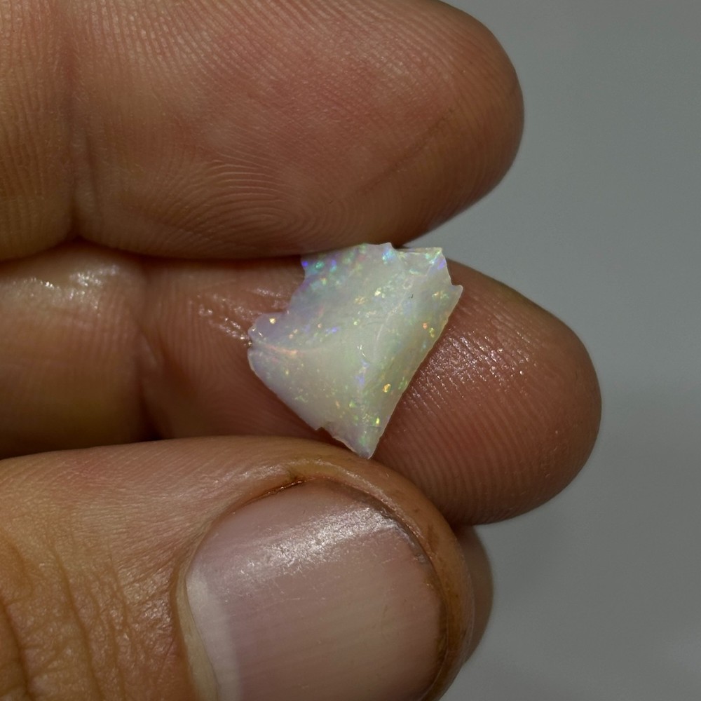 Rough Seraphic Australian Coober Pedy Opal Stone Parcel