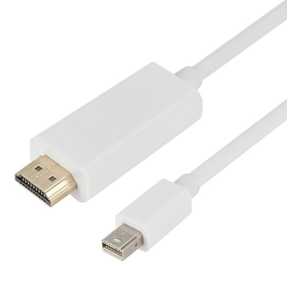 New 6ft Thunderbolt DisplayPort DP to HDMI Adapter Cable for Mac Macbook