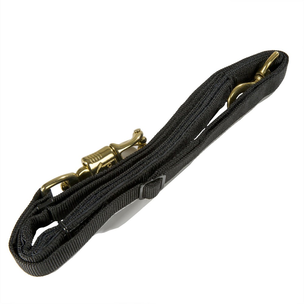 Nylon Adjustable Tie Safe - Cross Tie, Adjusts 48" to 62"