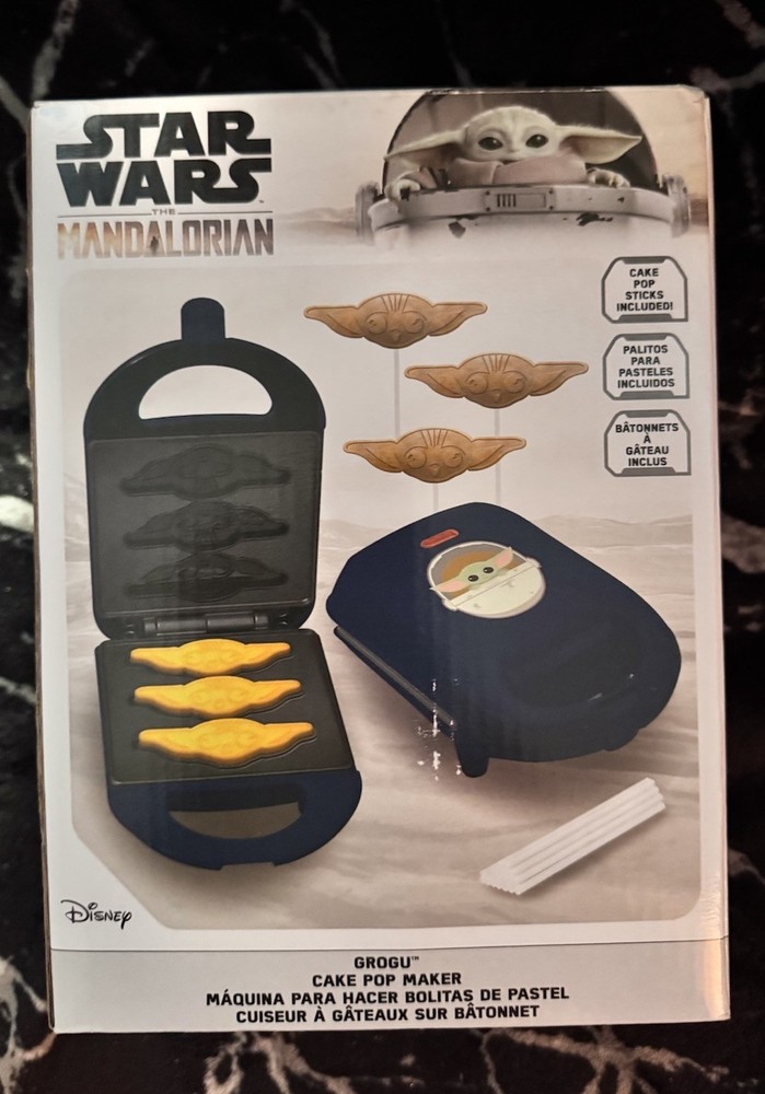 Star Wars Grogu Cake Pop Maker