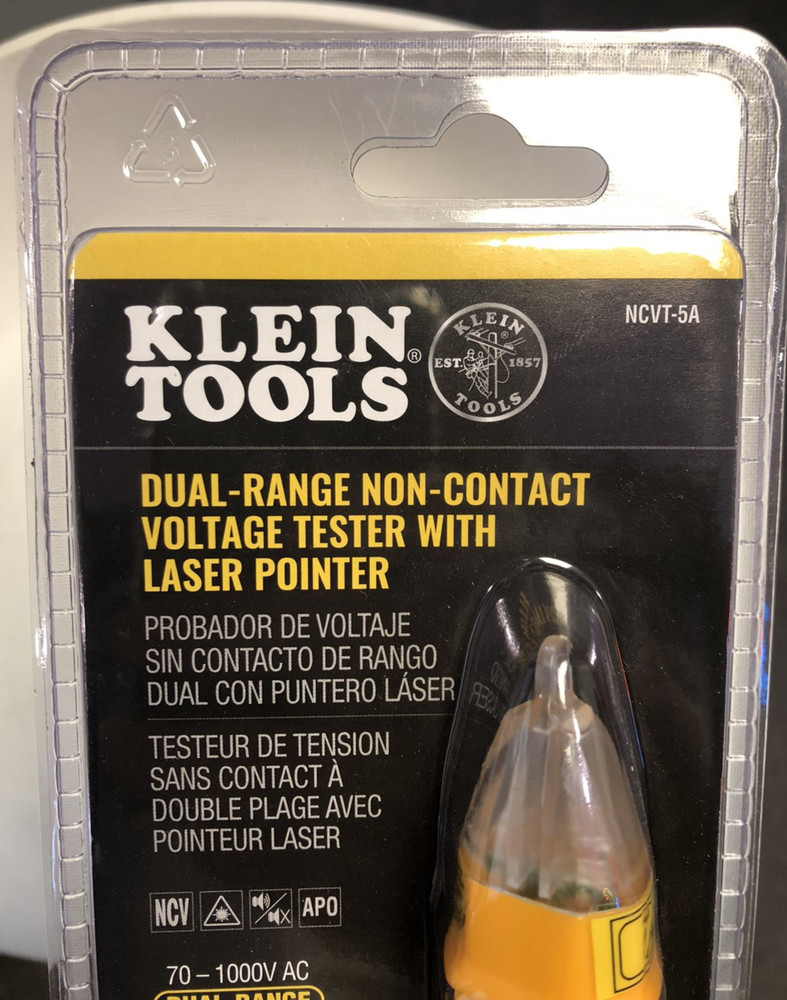 Klein Tools NCVT5A Voltage/Continuity Tester