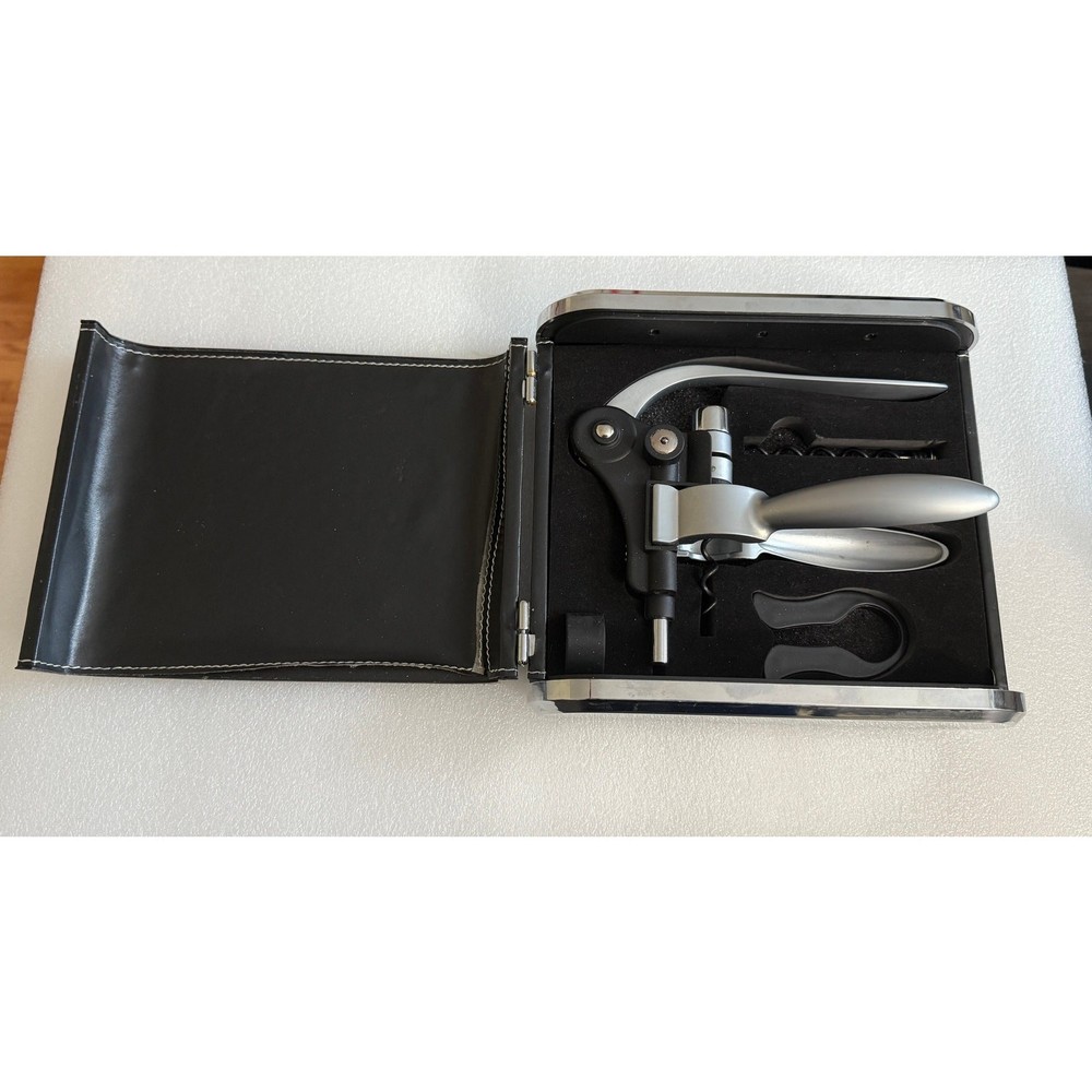 Corkscrew 3 Pc set w/Foil Cutter & Extra Screw #1759