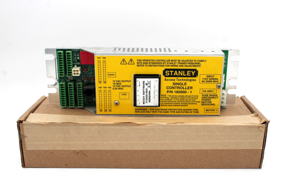 Stanley Access Technologies single controller 185000-1 MC521