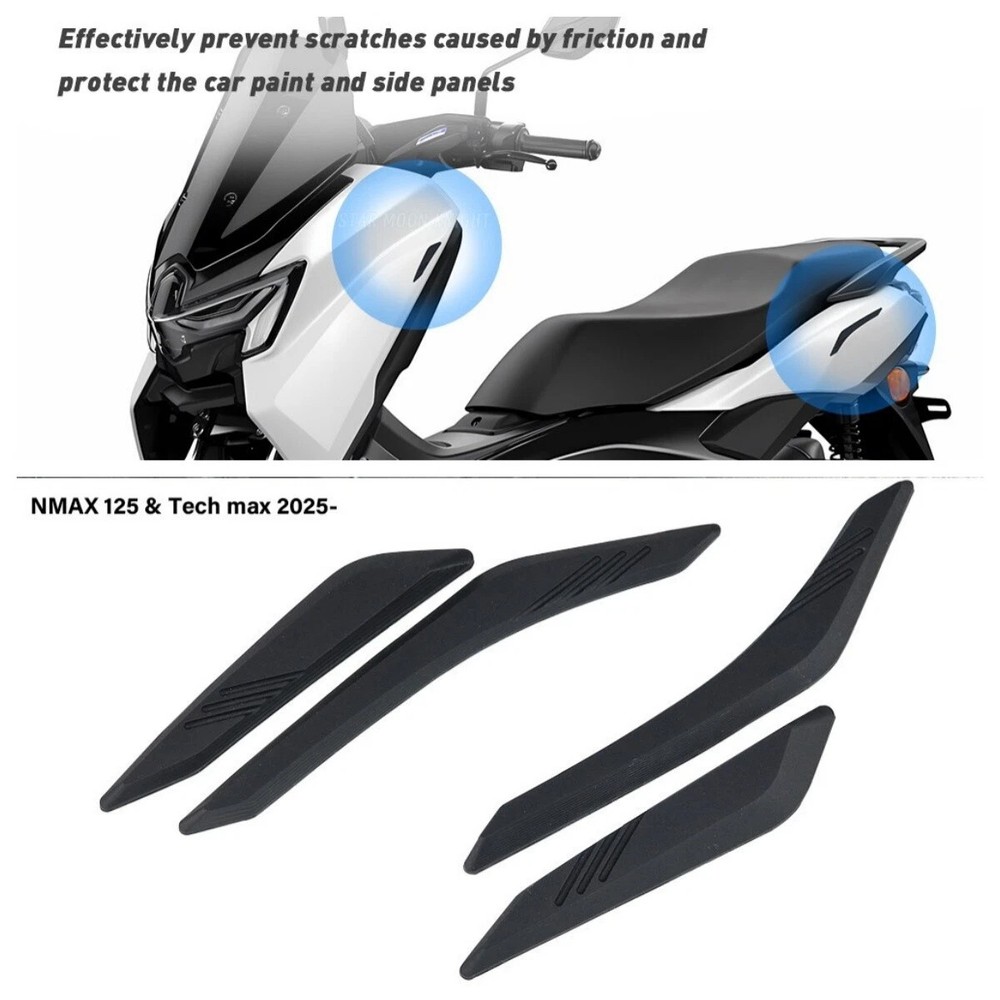 NMAX 125 Tech max Rubber Strips For Yamaha NMAX125 Fairing Scratch Protector