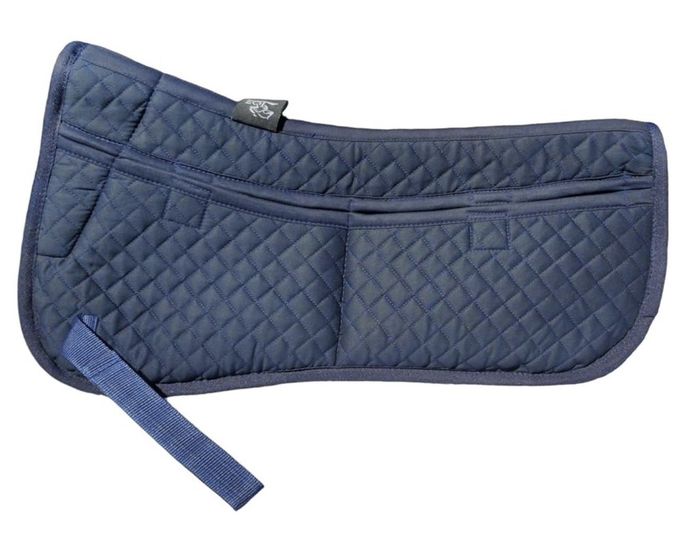Navy English Half Pad