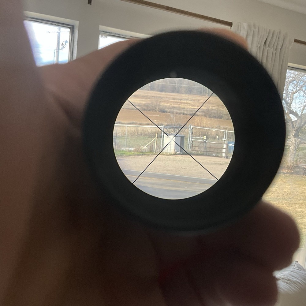 Tasco Rifle Scope 3x9 Black 1" Base
