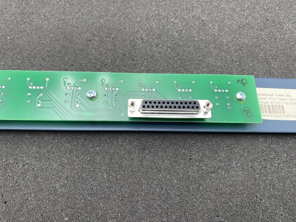 Broadcast Tools Rack o Switches