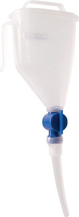 Motion Pro Pro Funnel with Shutoff Valve