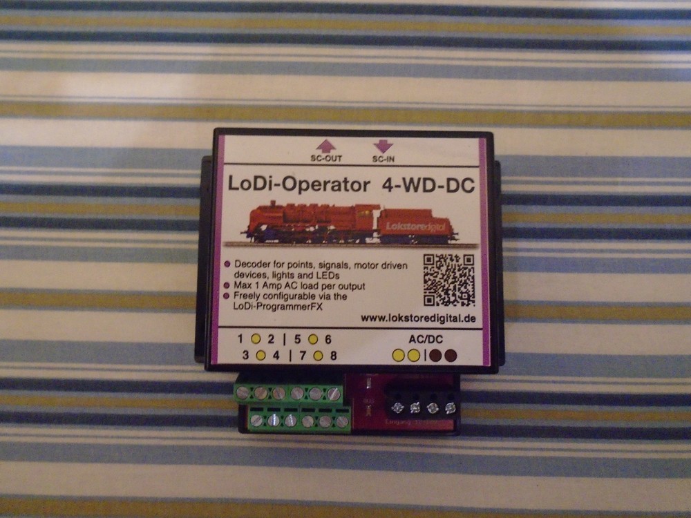 LoDi Operator 4-WD-DC