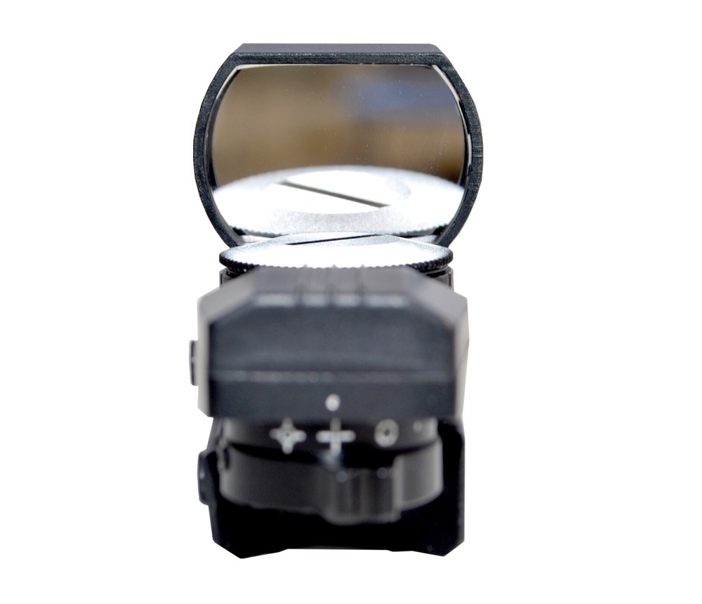 compact Reflex Red Green Dot Sight Adjustable Reticle Substitute Gun Sight Scope