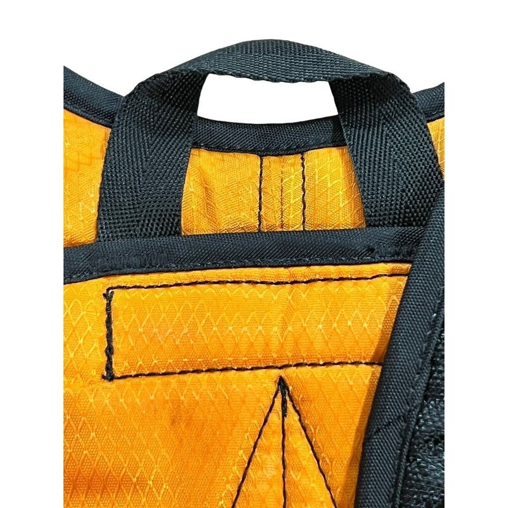 Camelback Snobowl Hydration Backpack No Bladder Orange Gray Black EUC